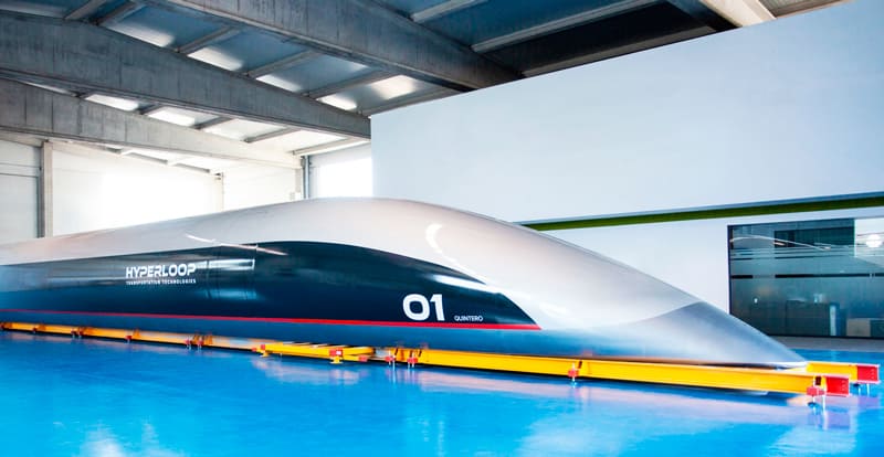 ОАО «РЖД» прогнозирует скорое появление поездов Hyperloop и «магнитных» вагонов в РФ